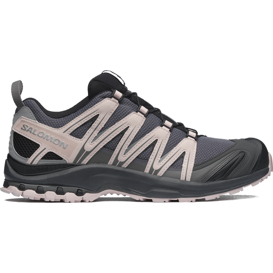 SALOMON XA PRO 3D Comfortable Soft Low-Top Running Shoes in Quiet Purple