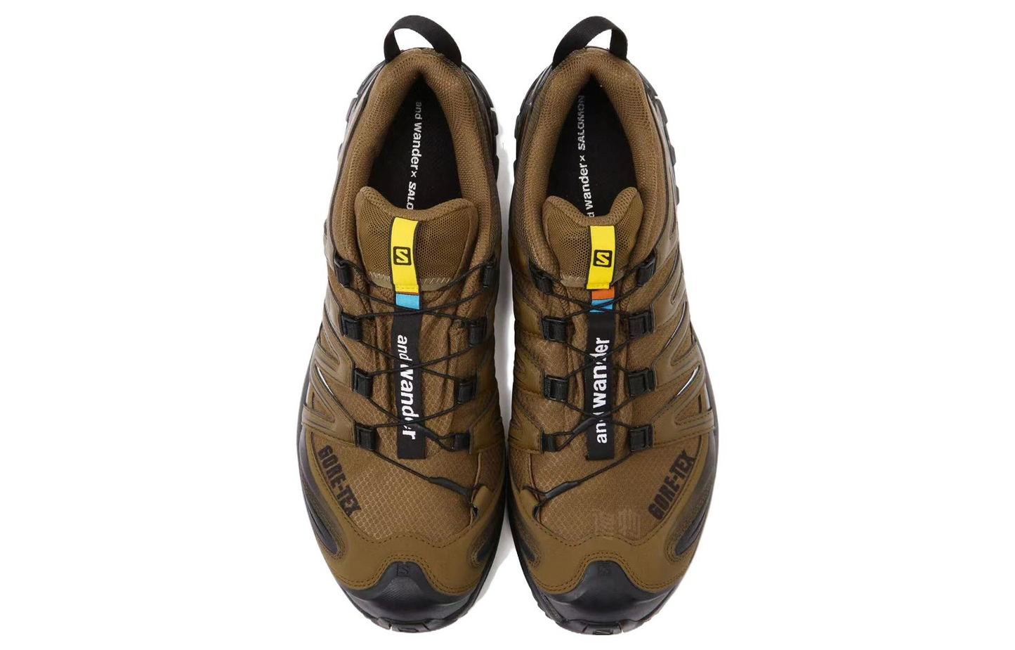 and wander × SALOMON XA PRO 3D GTX Sport Anti-Slip Low-Top Outdoor Functional Shoes