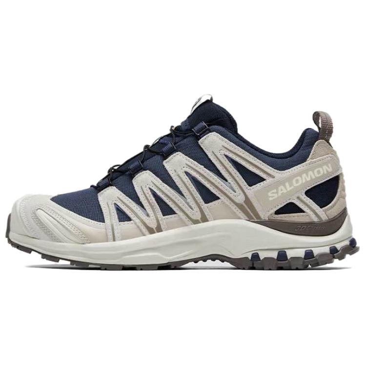 SALOMON XA PRO 3D SUEDE Anti-Slip Breathable Lightweight Low-Top Outdoor Functional Shoes