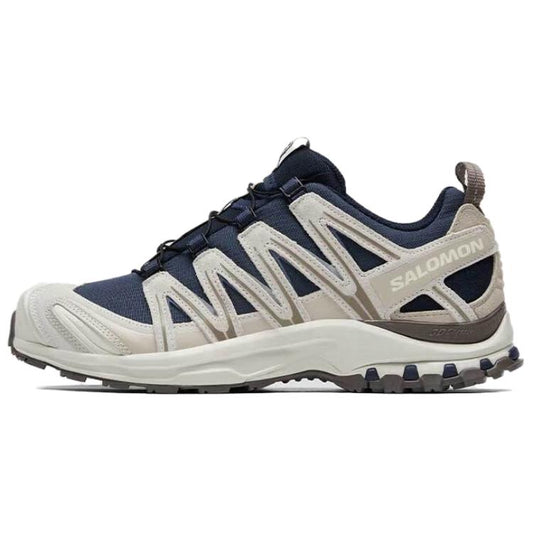 SALOMON XA PRO 3D SUEDE Anti-Slip Breathable Lightweight Low-Top Outdoor Functional Shoes