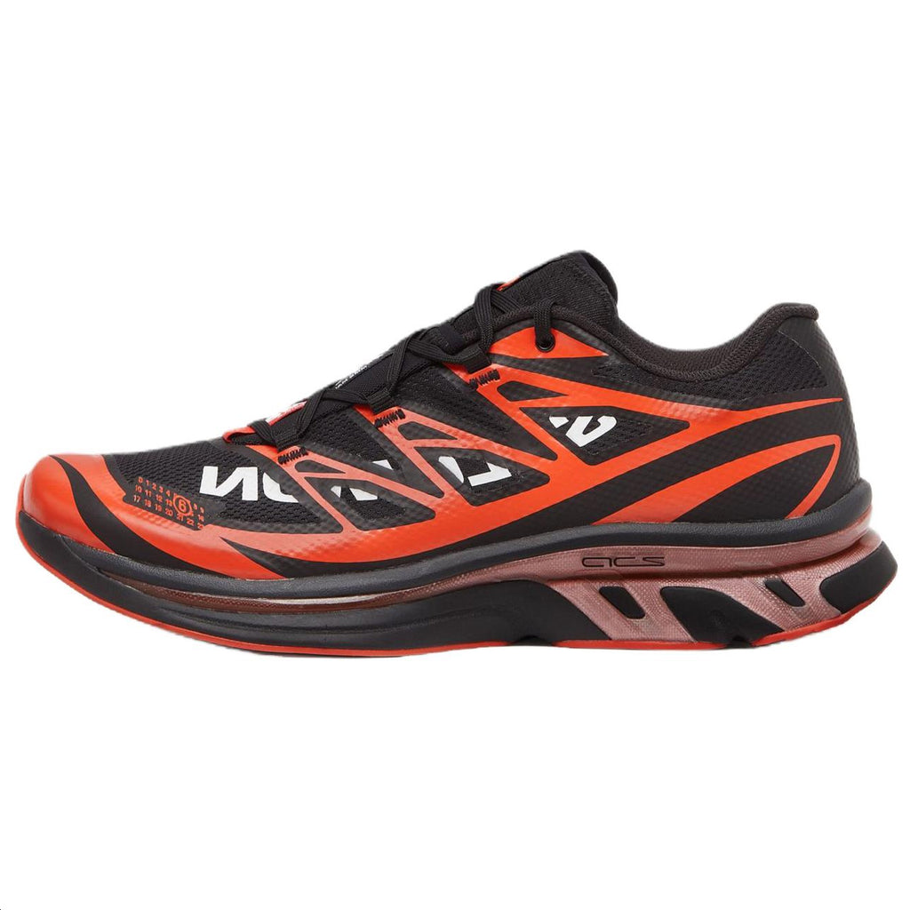 MM6 × Salomon XT low-top sneakers, lace-up, 5cm platform, casual shoes.