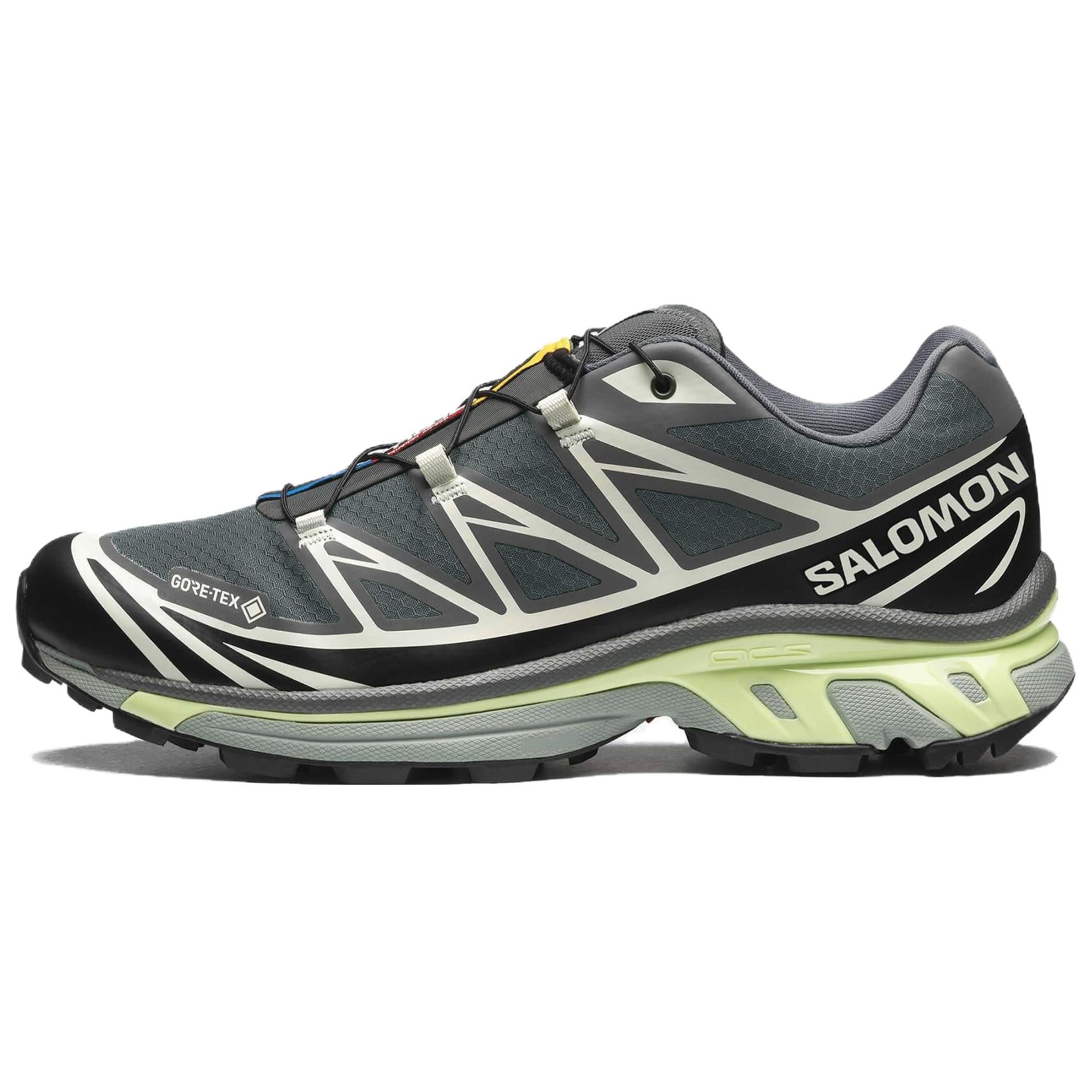 SALOMON XT-6 GTX Low-Top Running Shoes