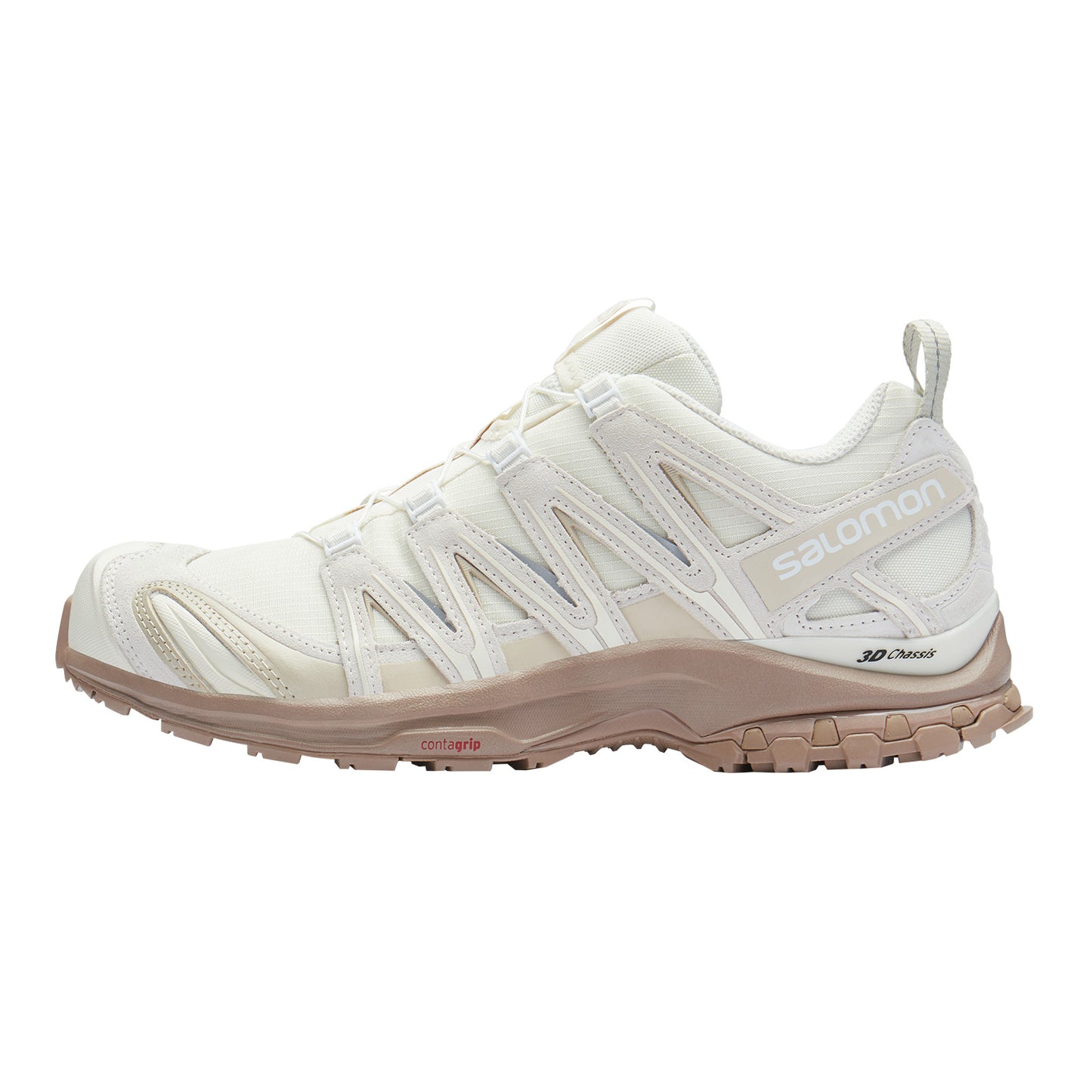 SALOMON XA PRO 3D SUEDE Casual Versatile Supportive Low-Top Running Shoes