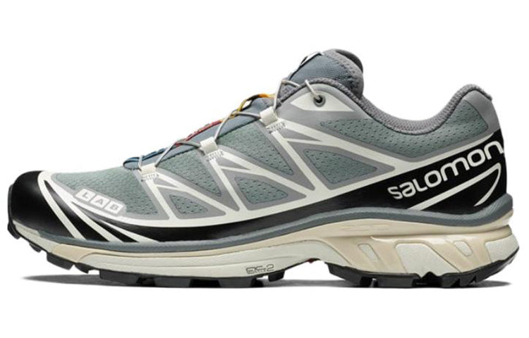 SALOMON XT-6 RECUT Monument Phantom Low-Top Running Shoes