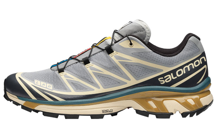 SALOMON XT-6 Low-Top Trail Running Shoes