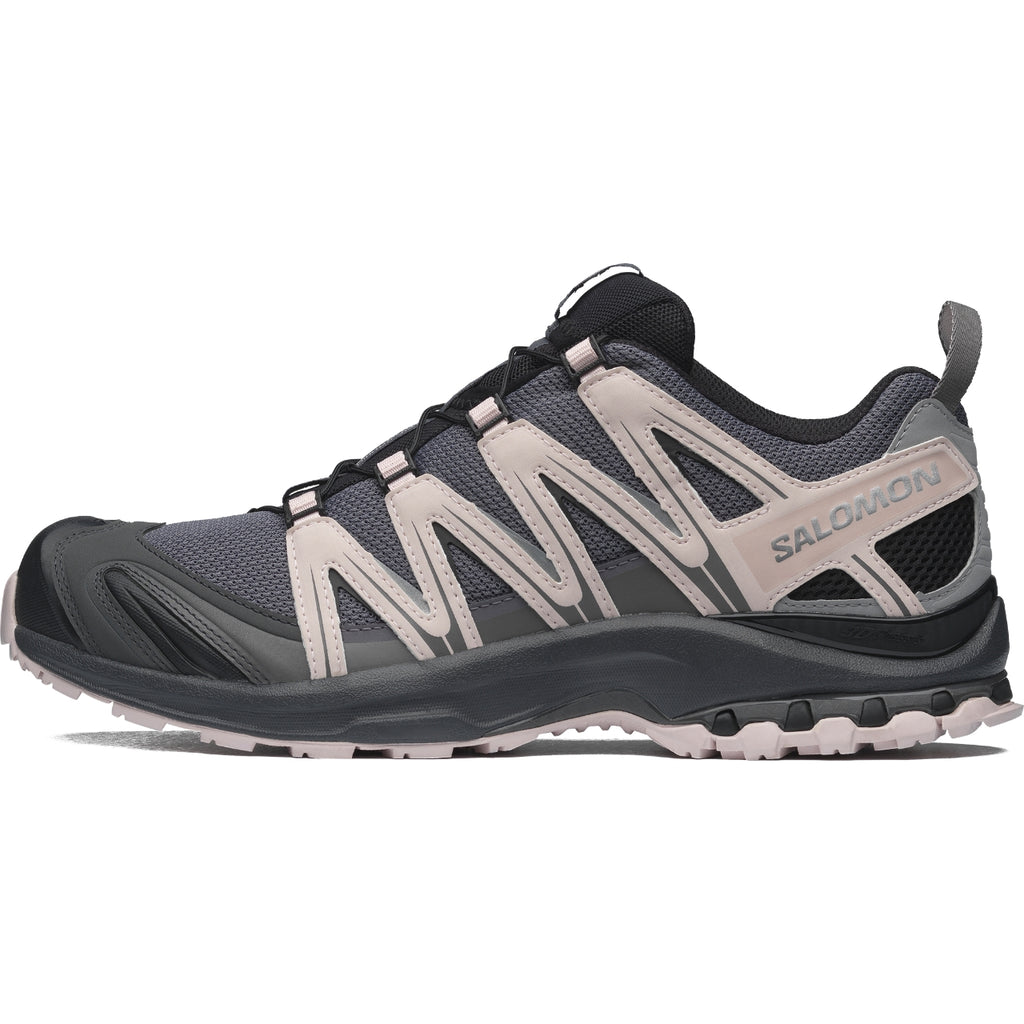 SALOMON XA PRO 3D Comfortable Soft Low-Top Running Shoes in Quiet Purple