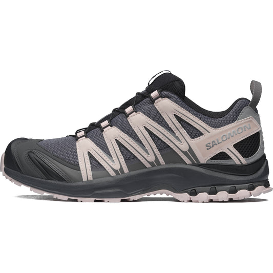 SALOMON XA PRO 3D Comfortable Soft Low-Top Running Shoes in Quiet Purple
