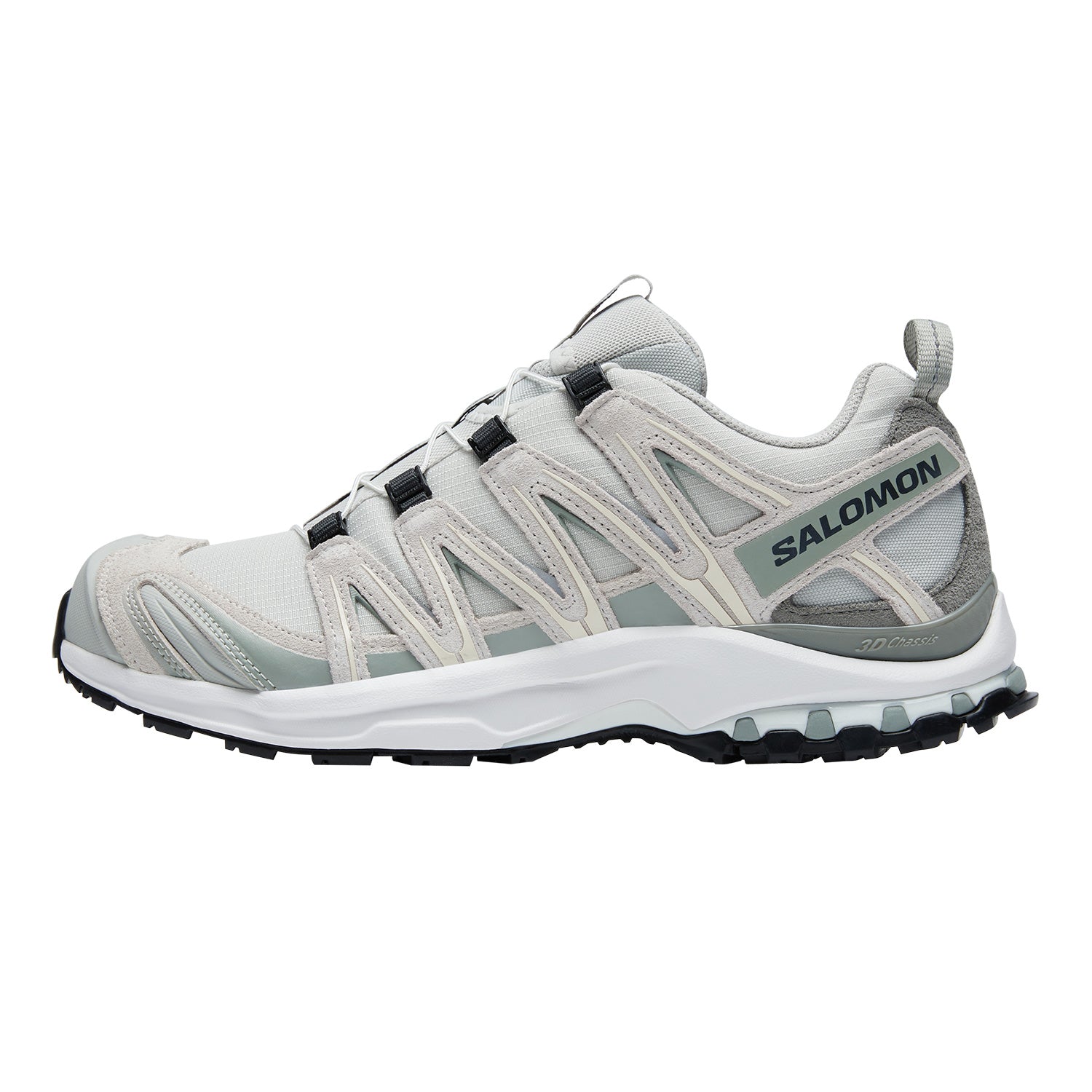 SALOMON XA PRO 3D SUEDE Anti-Slip Durable Breathable Low-Top Trail Training Running Shoes