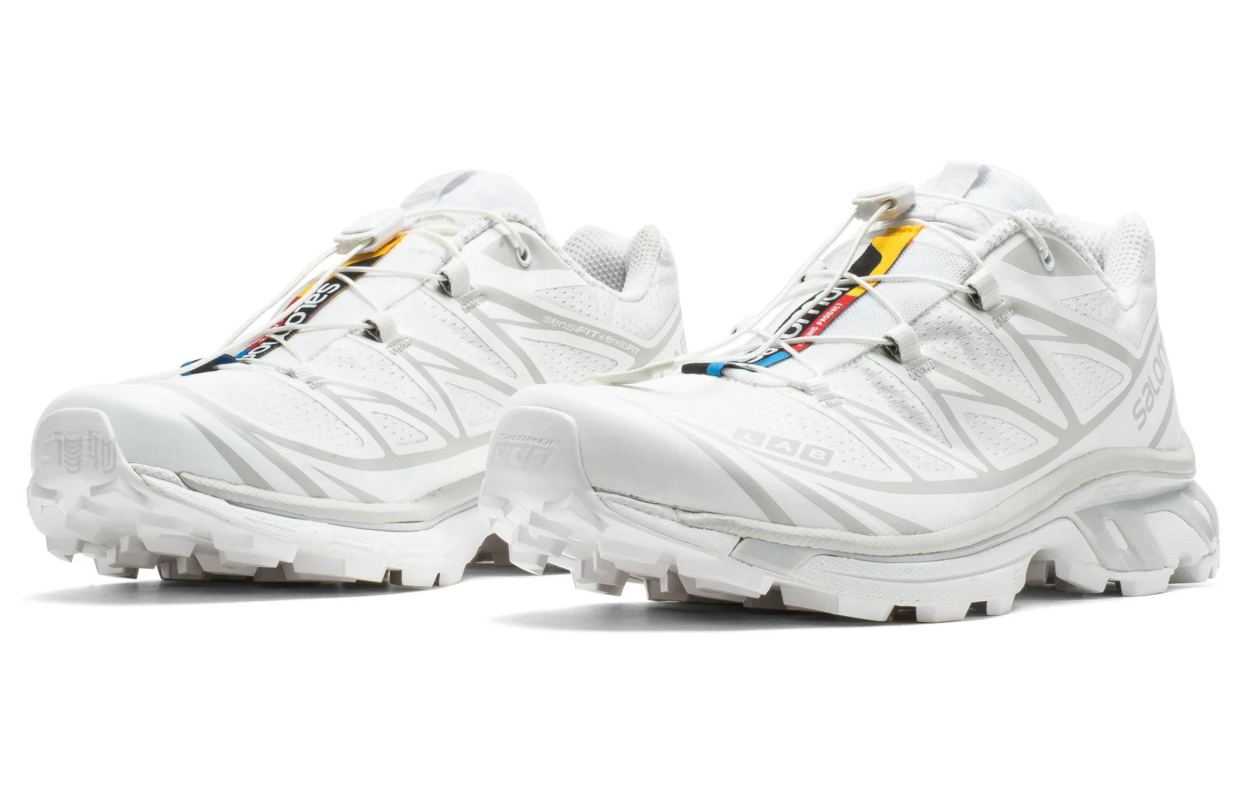 SALOMON XT-6 Low-Top Trail Running Shoes
