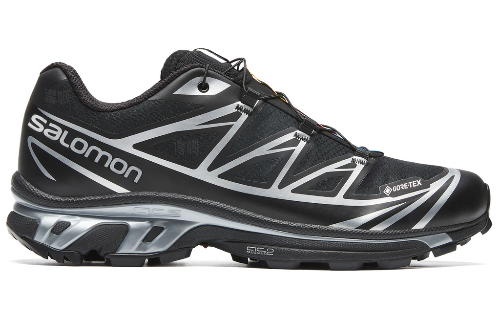 SALOMON XT-6 GTX Low-Top Trail Running Shoes