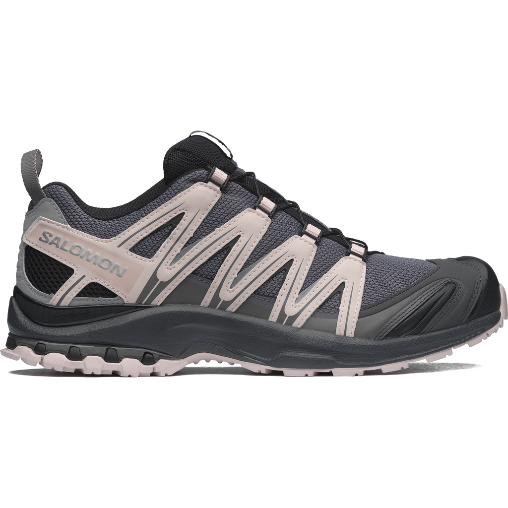 SALOMON XA PRO 3D Comfortable Soft Low-Top Running Shoes in Quiet Purple