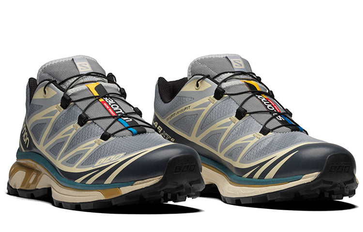 SALOMON XT-6 Low-Top Trail Running Shoes