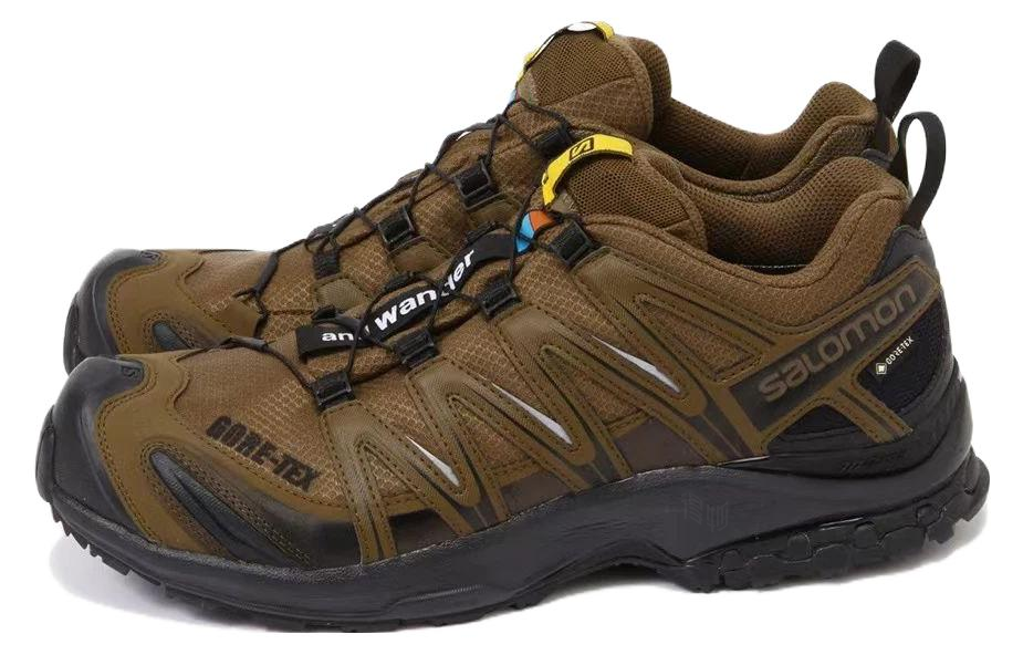 and wander × SALOMON XA PRO 3D GTX Sport Anti-Slip Low-Top Outdoor Functional Shoes