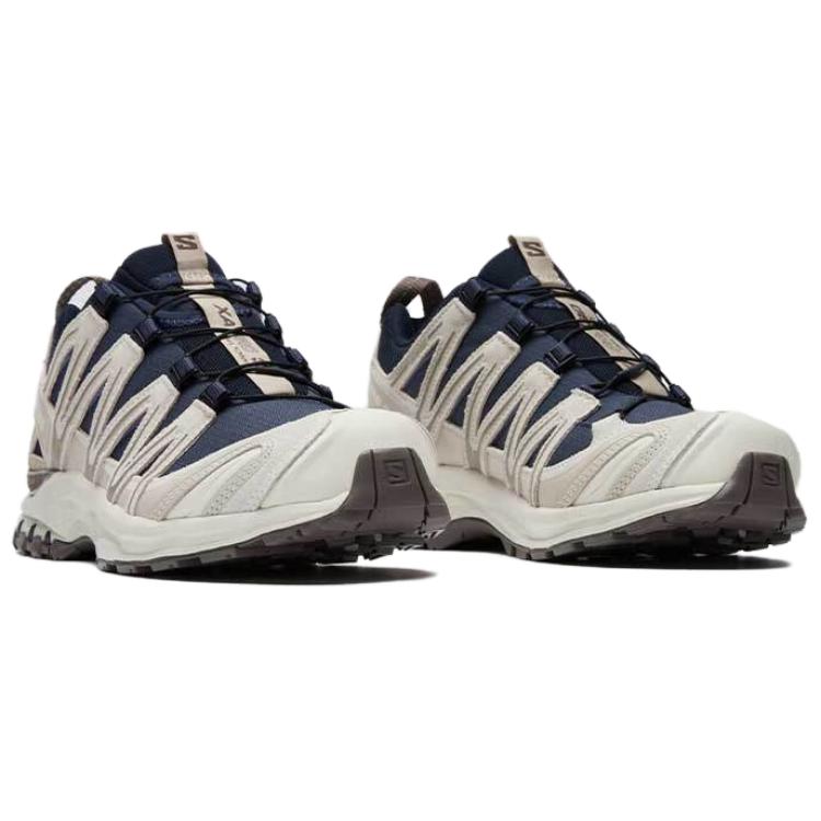 SALOMON XA PRO 3D SUEDE Anti-Slip Breathable Lightweight Low-Top Outdoor Functional Shoes