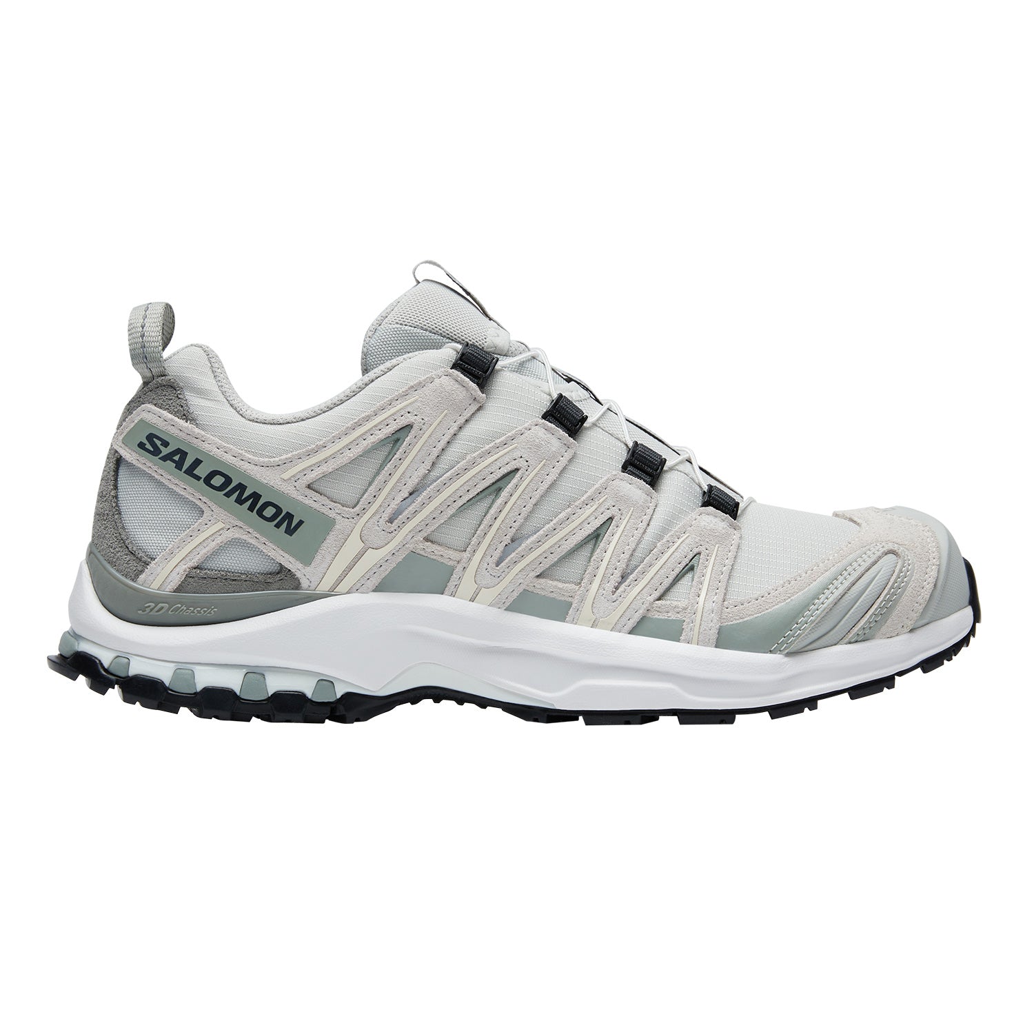 SALOMON XA PRO 3D SUEDE Anti-Slip Durable Breathable Low-Top Trail Training Running Shoes