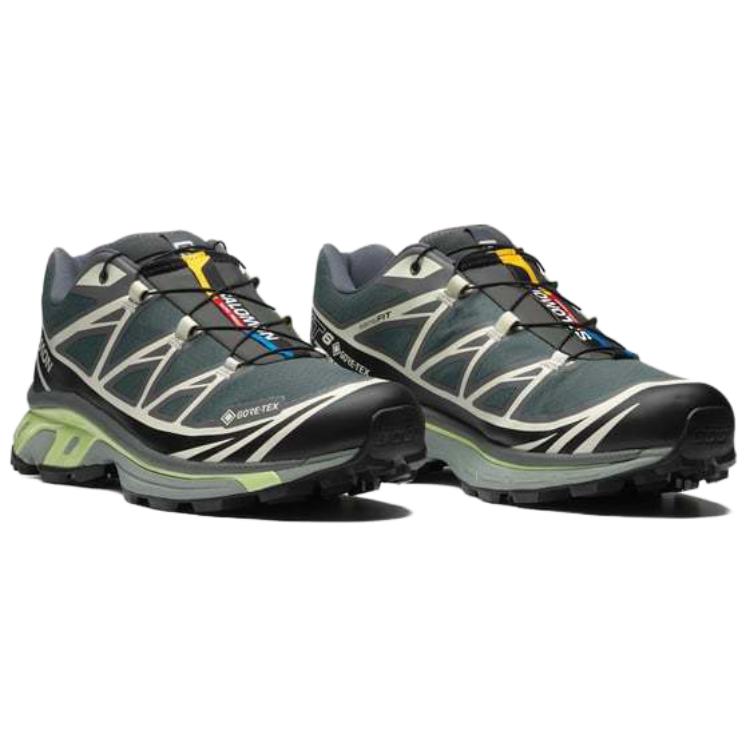SALOMON XT-6 GTX Low-Top Running Shoes