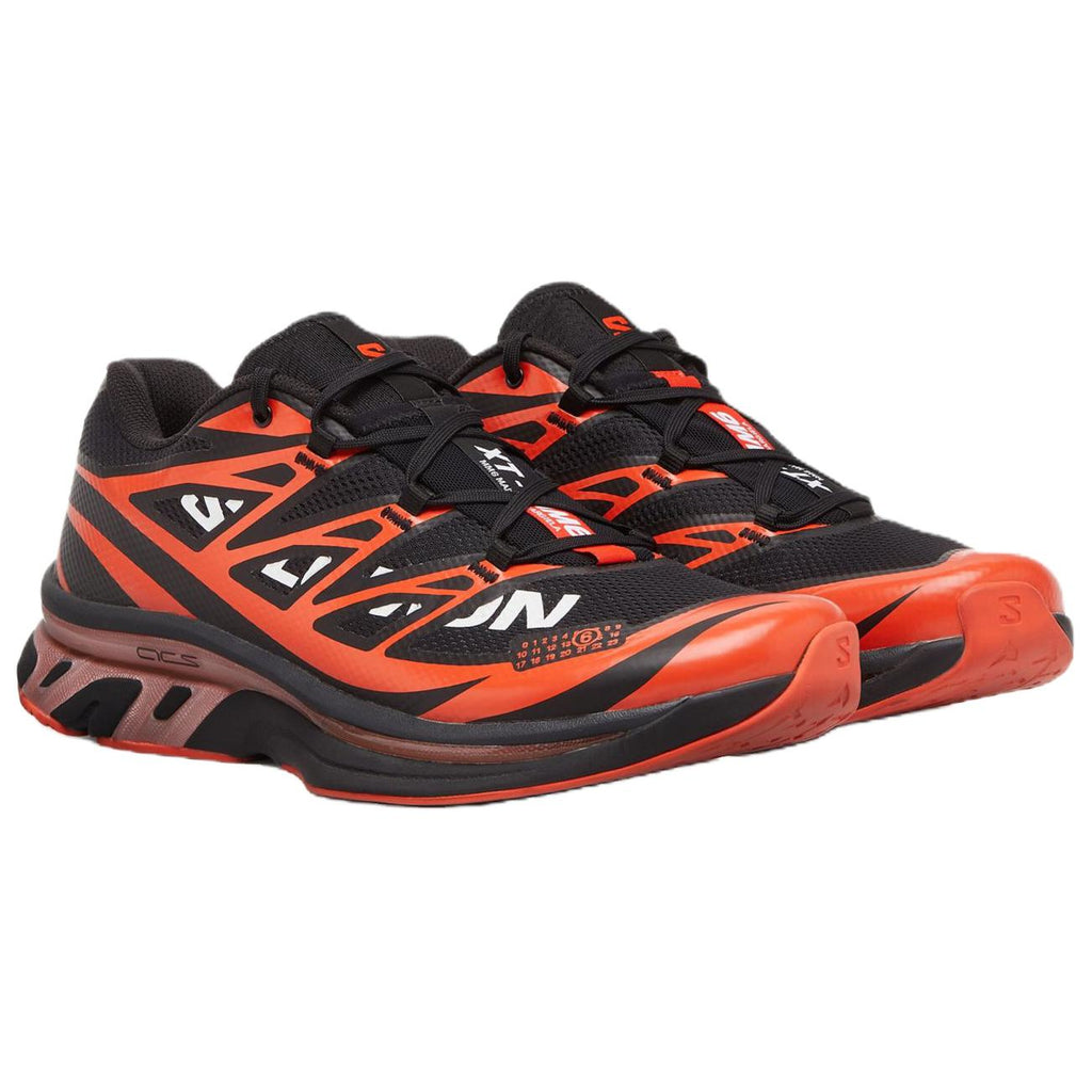 MM6 × Salomon XT low-top sneakers, lace-up, 5cm platform, casual shoes.