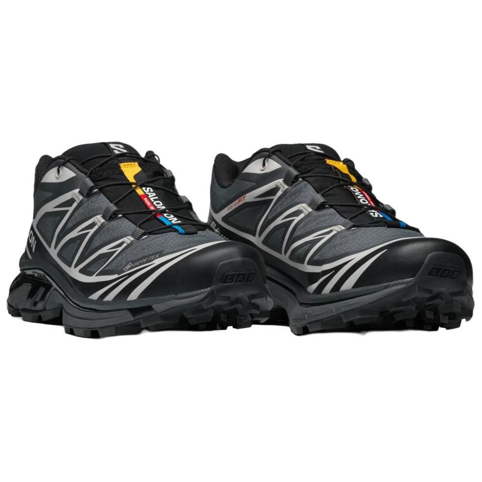 SALOMON XT-6 GORE-TEX Low-Top Running Shoes