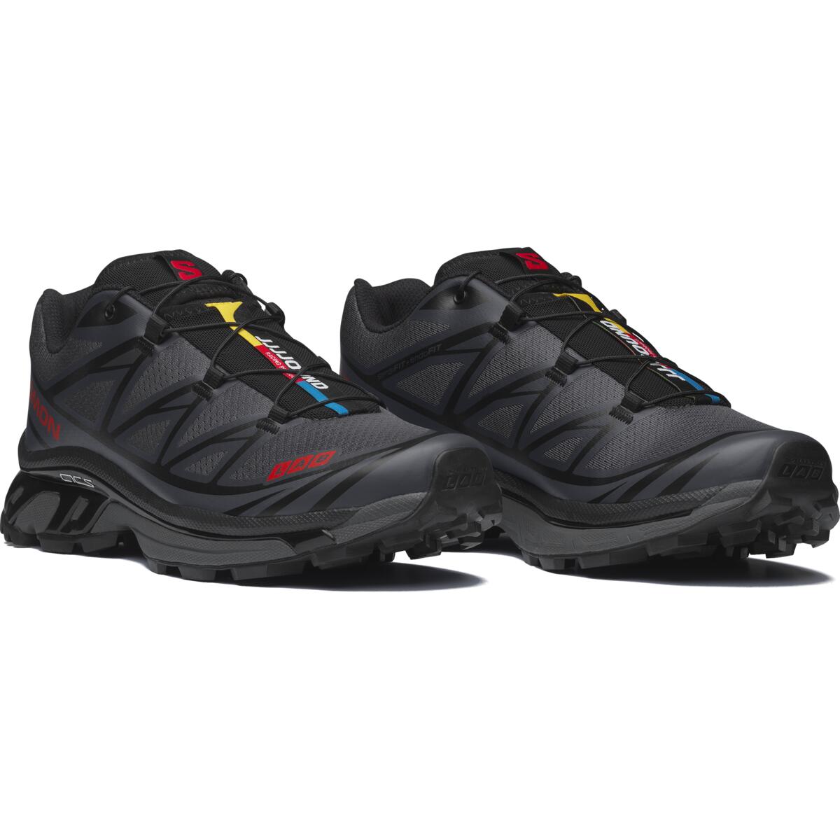 SALOMON x JJJJound XT-6 Low-Top Outdoor Shoes