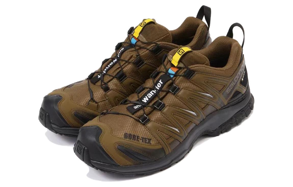 and wander × SALOMON XA PRO 3D GTX Sport Anti-Slip Low-Top Outdoor Functional Shoes