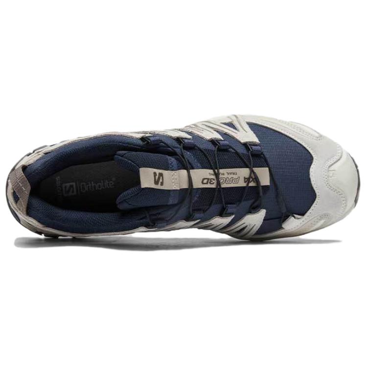 SALOMON XA PRO 3D SUEDE Anti-Slip Breathable Lightweight Low-Top Outdoor Functional Shoes