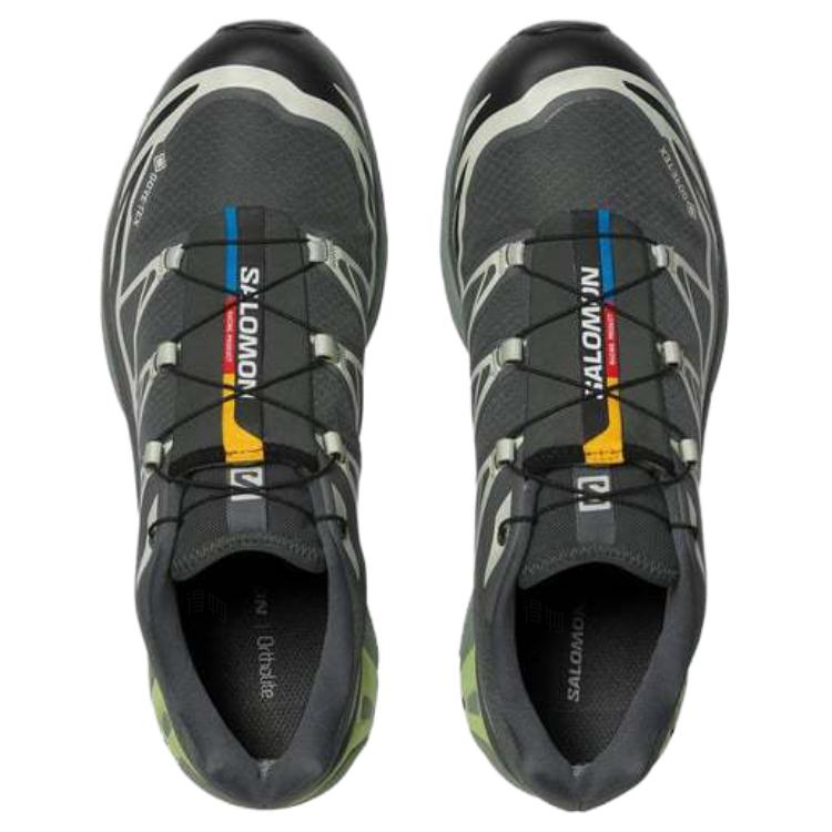 SALOMON XT-6 GTX Low-Top Running Shoes