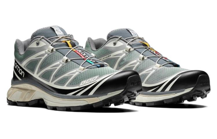 SALOMON XT-6 RECUT Monument Phantom Low-Top Running Shoes