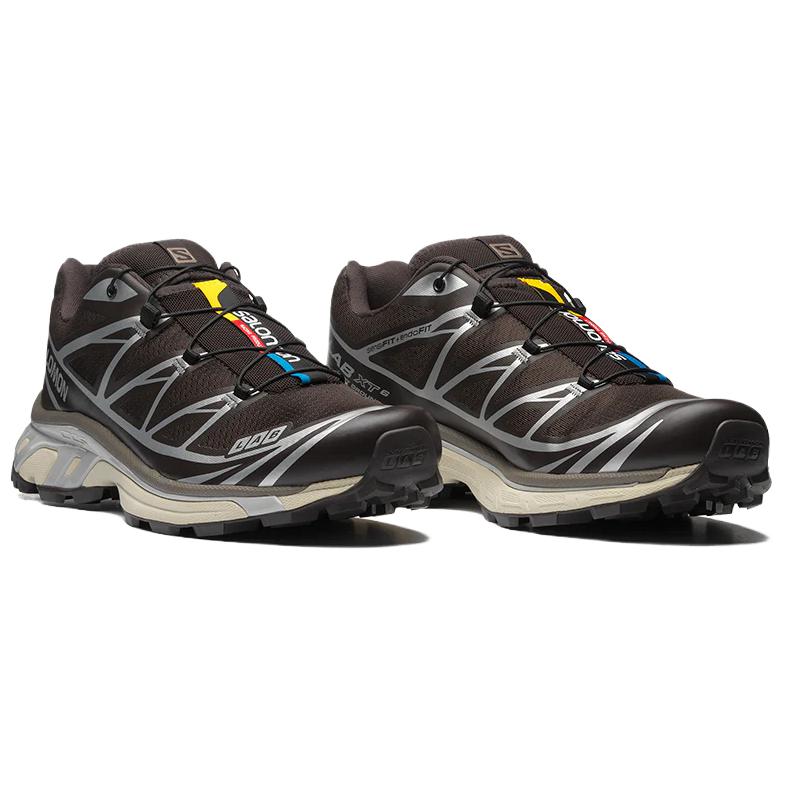 SALOMON XT-6 Low-Top Hiking Shoes