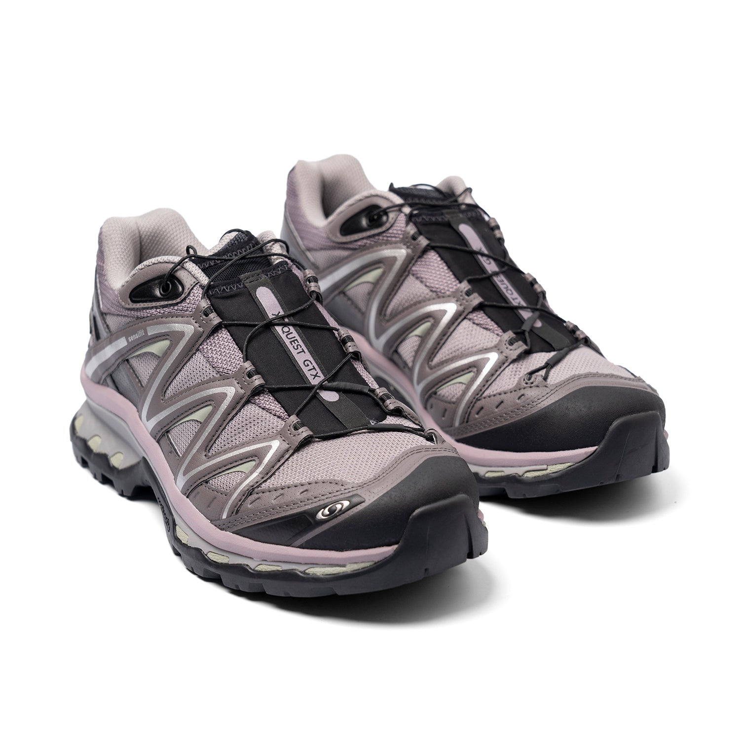 Salomon XT-Quest GTX Lightweight Low-Top Running Shoes