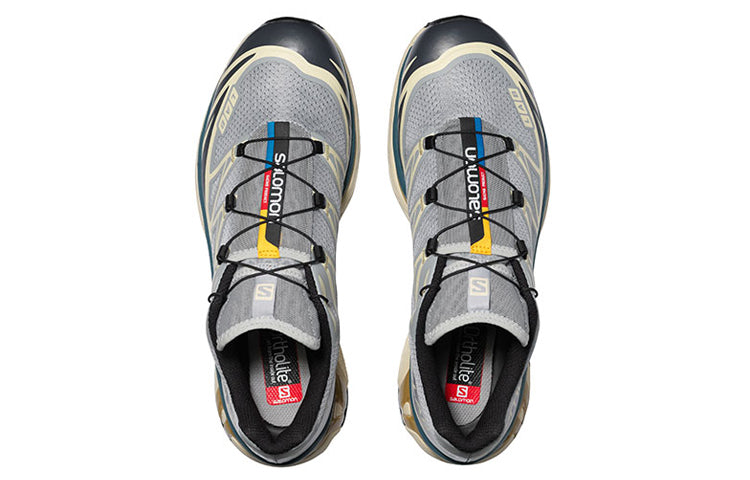 SALOMON XT-6 Low-Top Trail Running Shoes