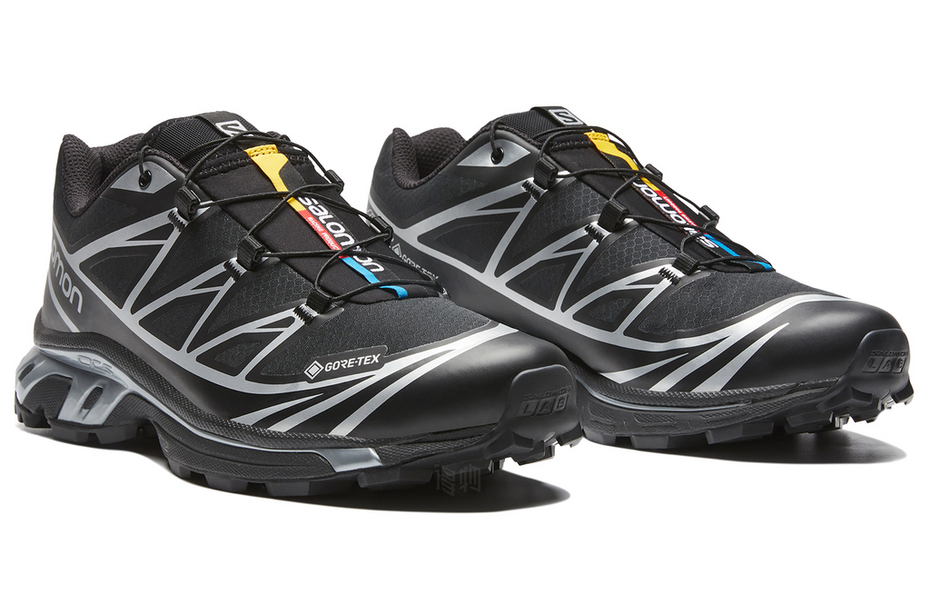 SALOMON XT-6 GTX Low-Top Trail Running Shoes