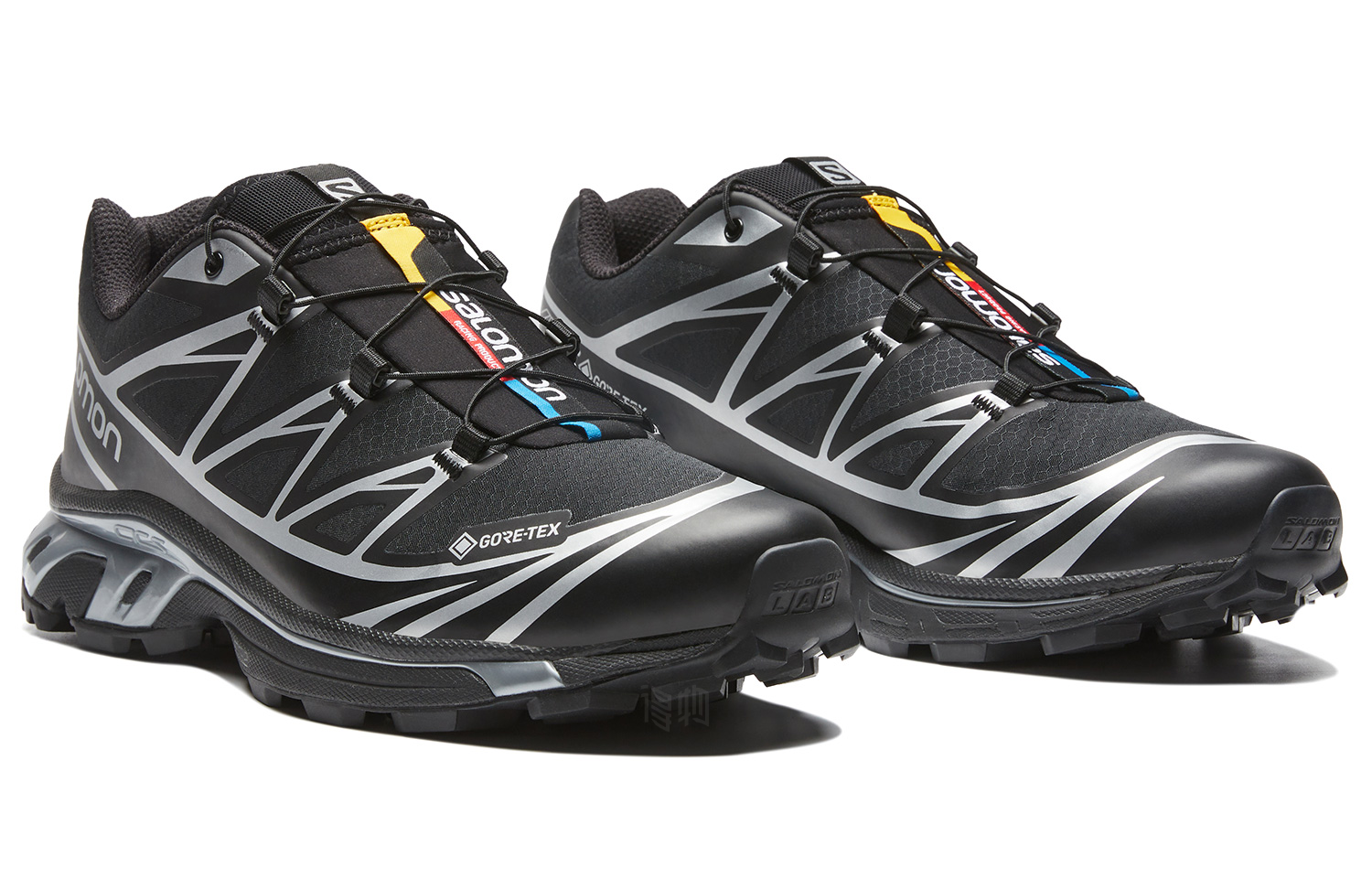 SALOMON XT-6 GTX Low-Top Trail Running Shoes