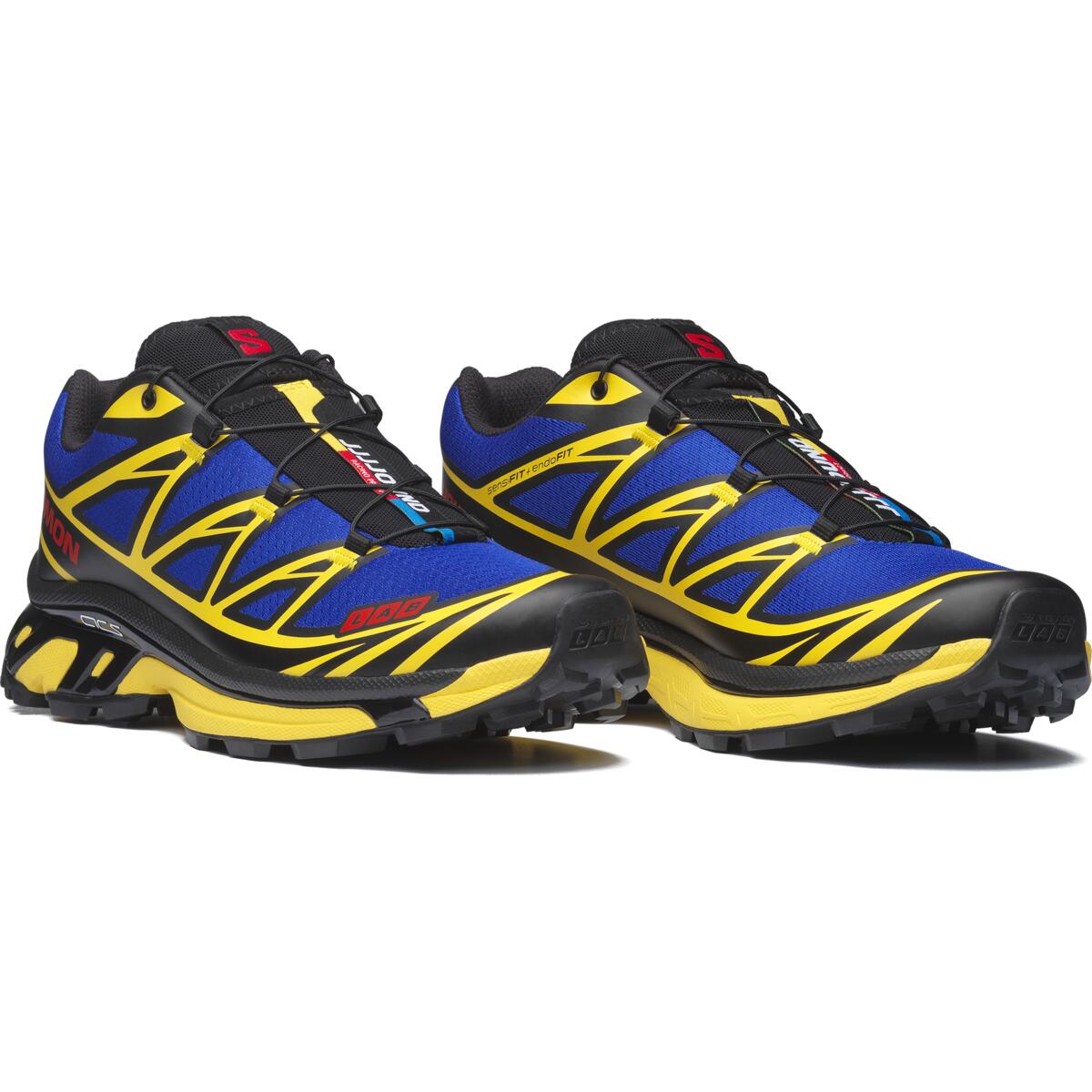 JJJJound x SALOMON XT-6 Low-Top Trail Running Shoes