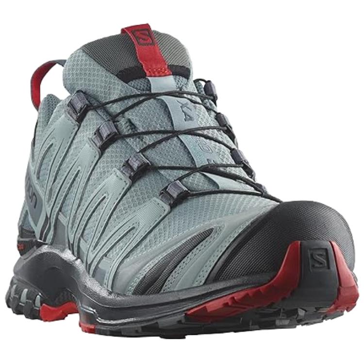 SALOMON XA PRO 3D Comfortable Waterproof Breathable Low-Top Hiking Shoes