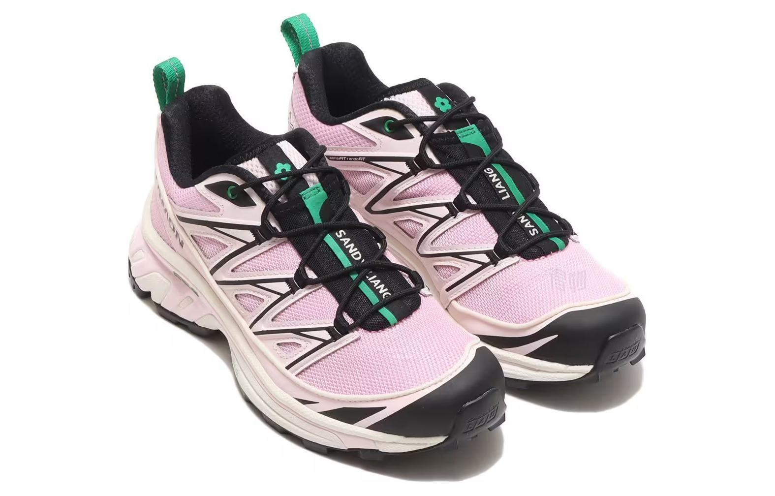 Sandy Liang x SALOMON XT-6 Low-Top Running Shoes