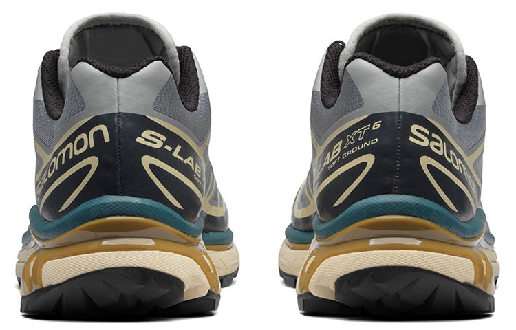 SALOMON XT-6 Low-Top Trail Running Shoes