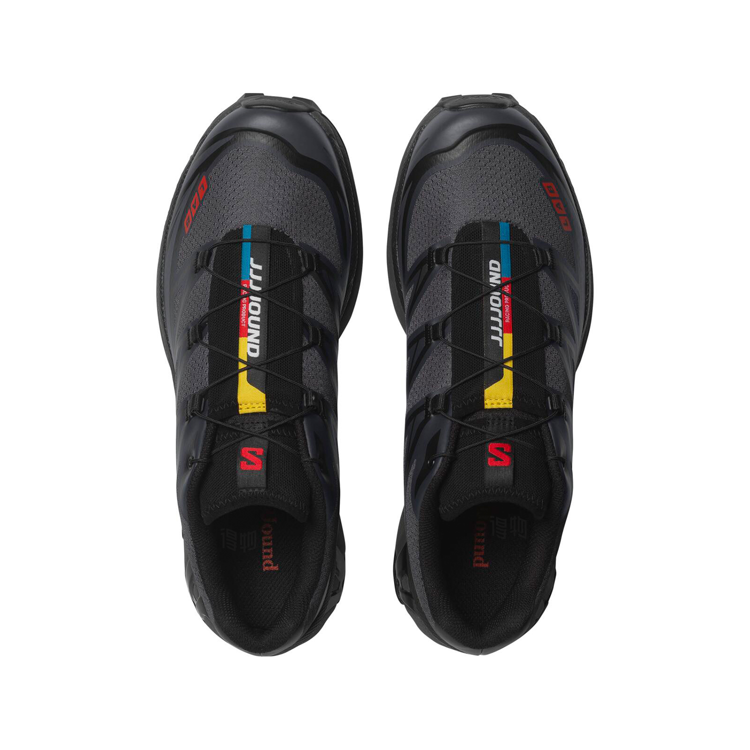 SALOMON x JJJJound XT-6 Low-Top Outdoor Shoes