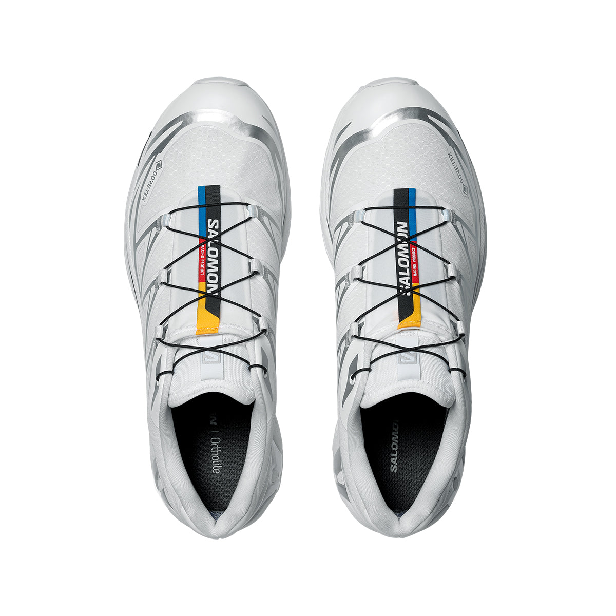 SALOMON XT-6 GTX Low-Top Trail Running Shoes