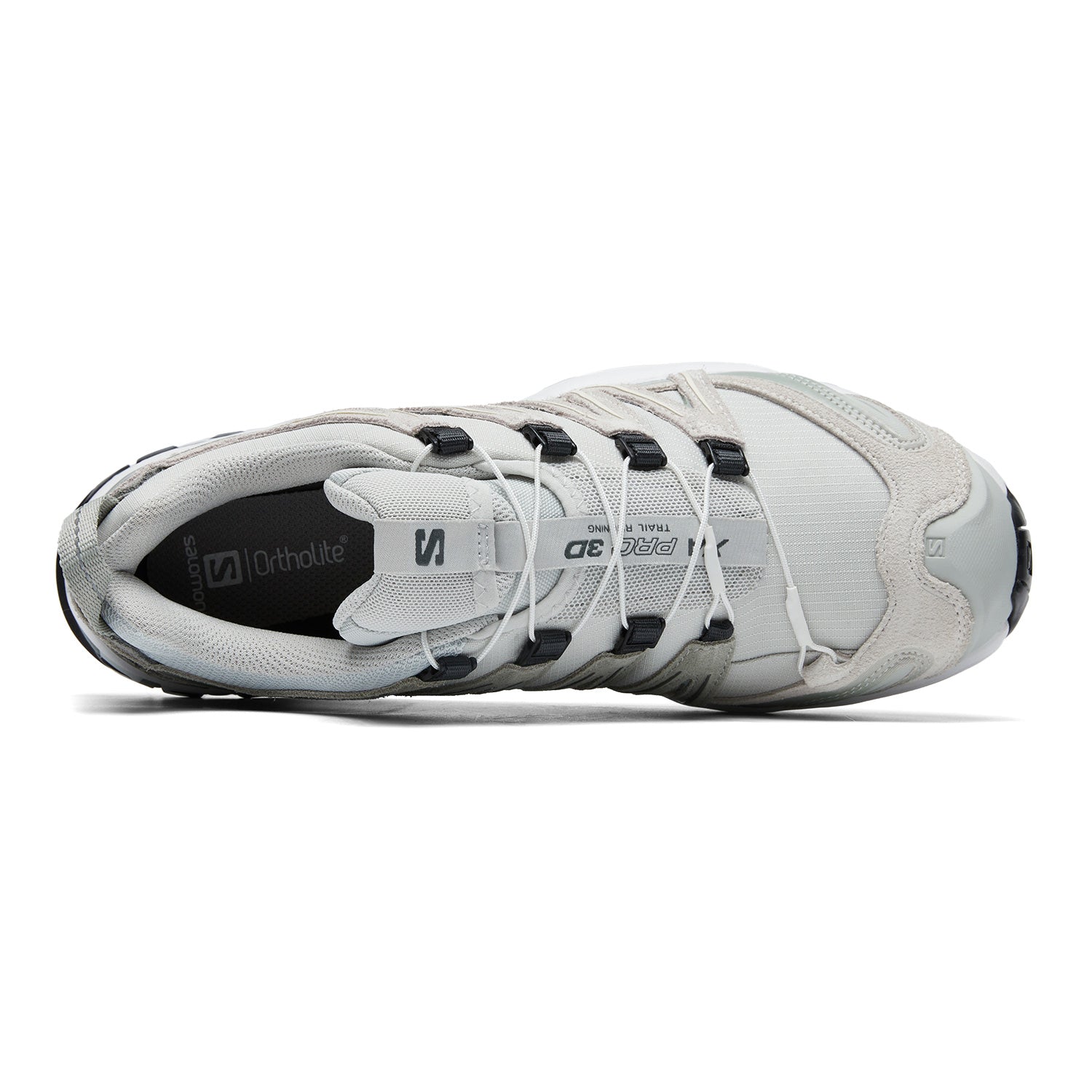 SALOMON XA PRO 3D SUEDE Anti-Slip Durable Breathable Low-Top Trail Training Running Shoes