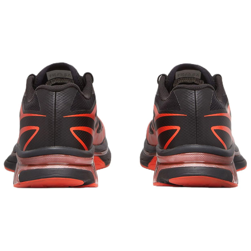 MM6 × Salomon XT low-top sneakers, lace-up, 5cm platform, casual shoes.