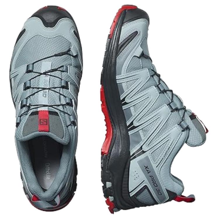 SALOMON XA PRO 3D Comfortable Waterproof Breathable Low-Top Hiking Shoes