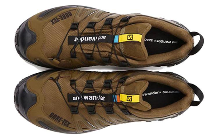 and wander × SALOMON XA PRO 3D GTX Sport Anti-Slip Low-Top Outdoor Functional Shoes