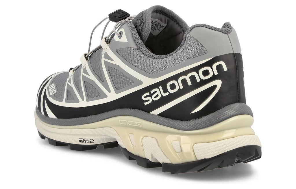 SALOMON XT-6 RECUT Monument Phantom Low-Top Running Shoes