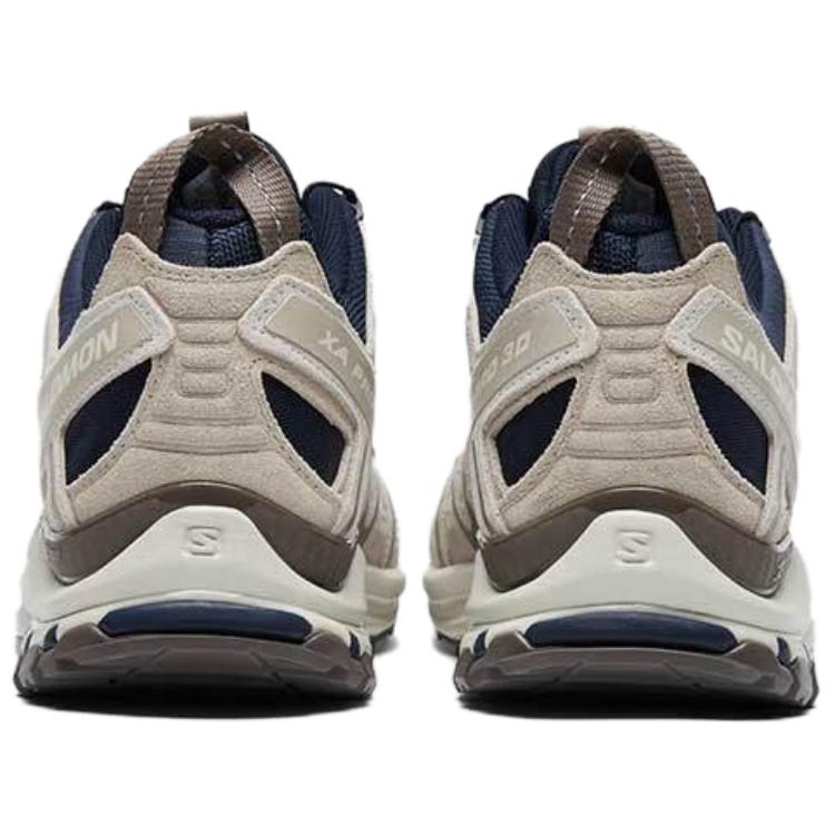 SALOMON XA PRO 3D SUEDE Anti-Slip Breathable Lightweight Low-Top Outdoor Functional Shoes