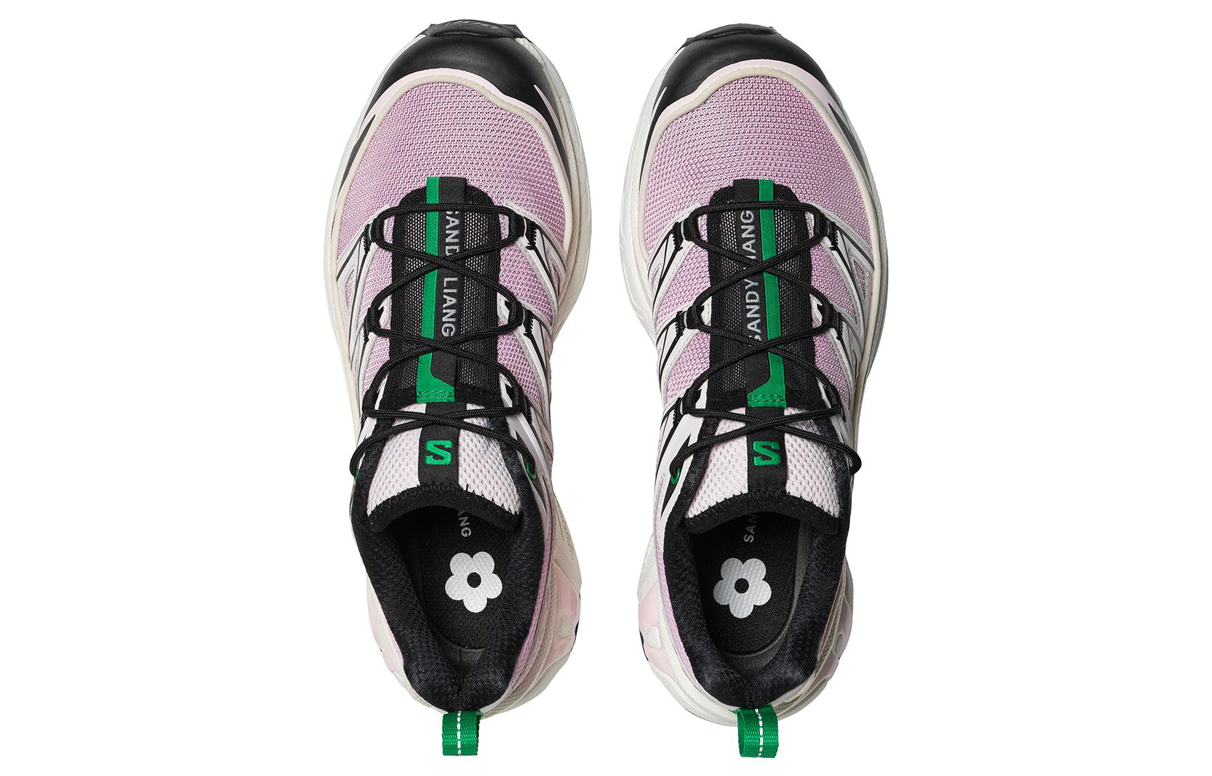 Sandy Liang x SALOMON XT-6 Low-Top Running Shoes