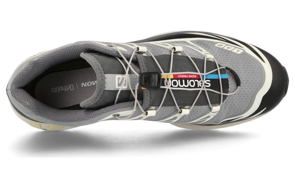 SALOMON XT-6 RECUT Monument Phantom Low-Top Running Shoes