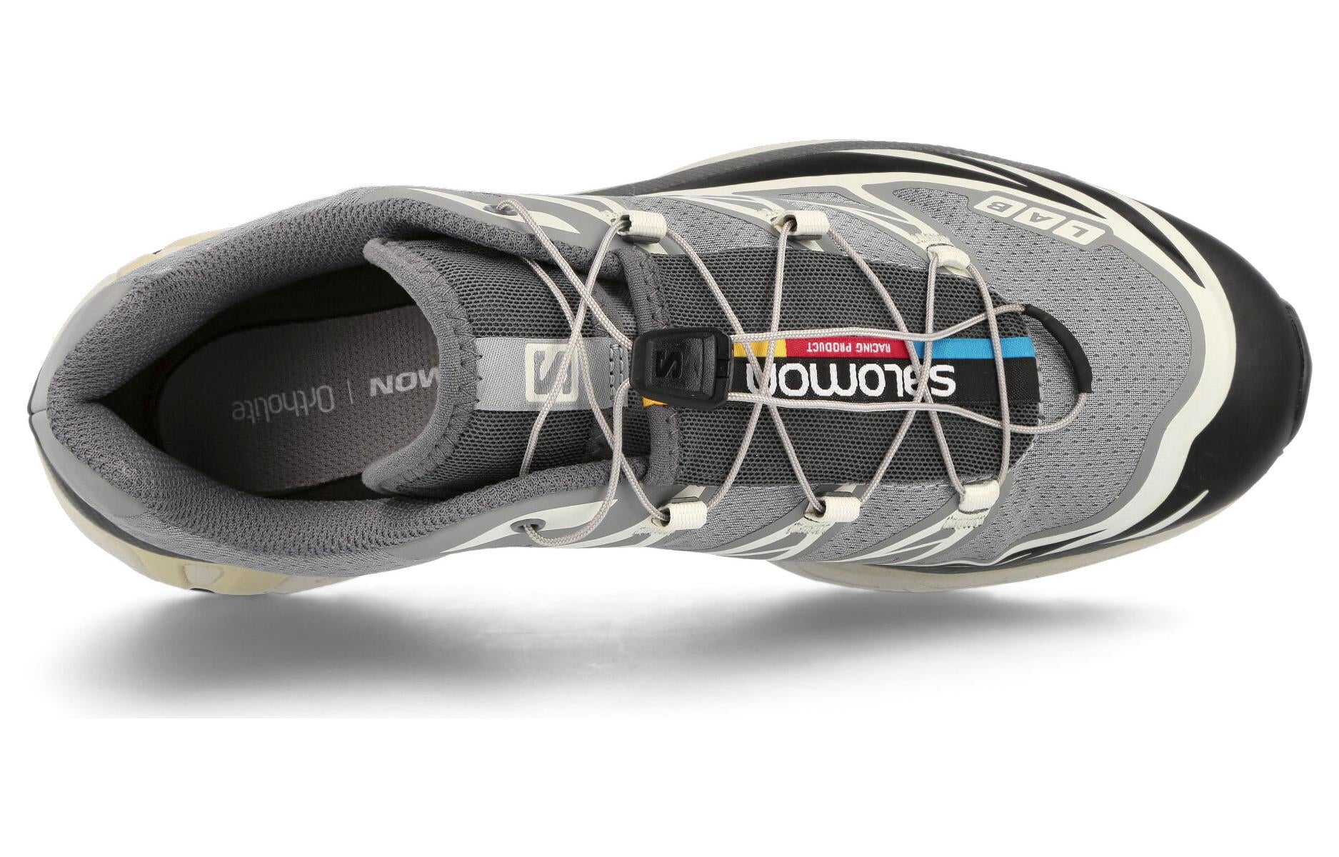 SALOMON XT-6 RECUT Monument Phantom Low-Top Running Shoes