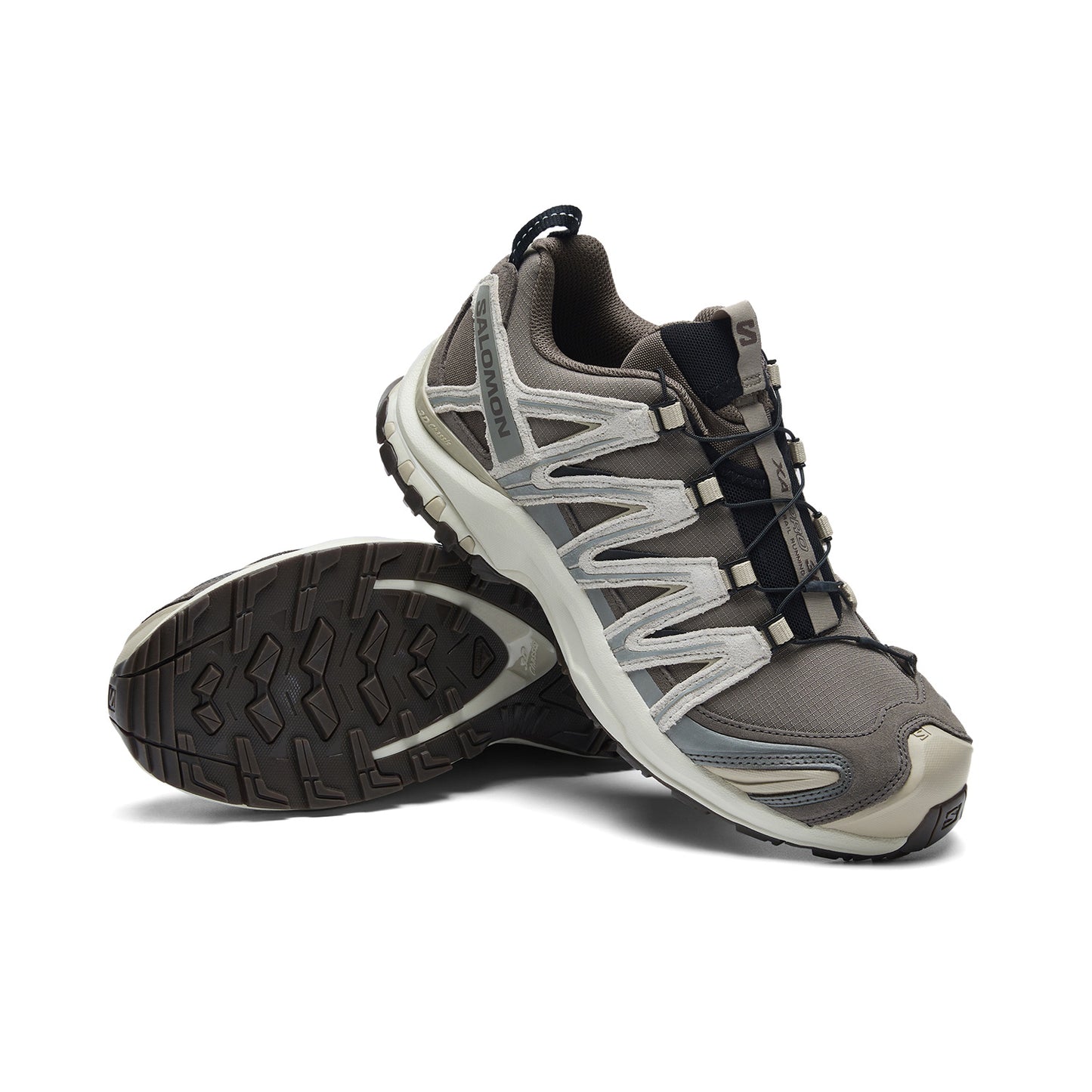 SALOMON XA PRO 3D SUEDE Casual Versatile Arch Support Low-Top Running Shoes