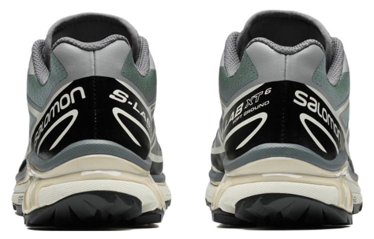 SALOMON XT-6 RECUT Monument Phantom Low-Top Running Shoes