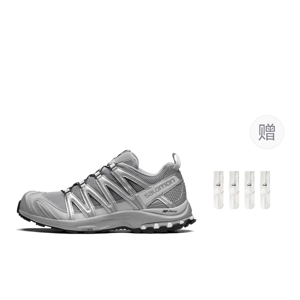 SALOMON XA PRO 3D Outdoor Sport Cushioned Anti-Slip Supportive Low-Top Trail Training Running Shoes
